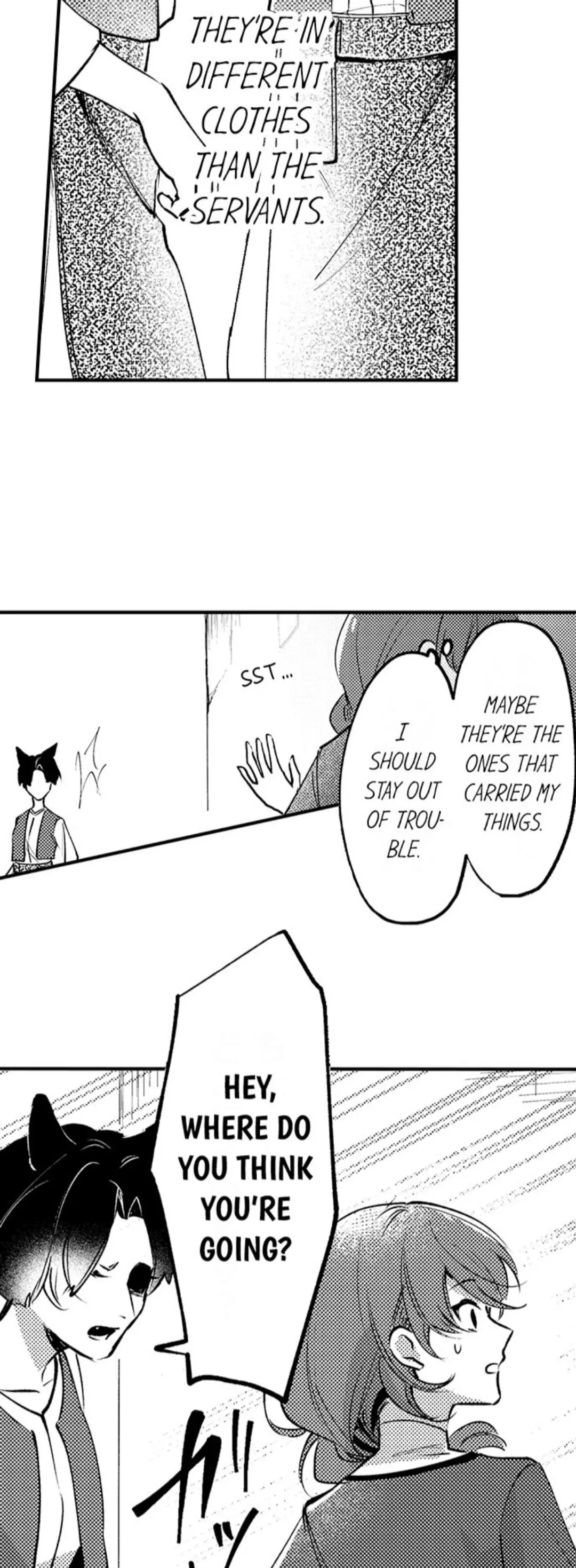 Beast Masters Favorite Pet Chapter 5 - page 8