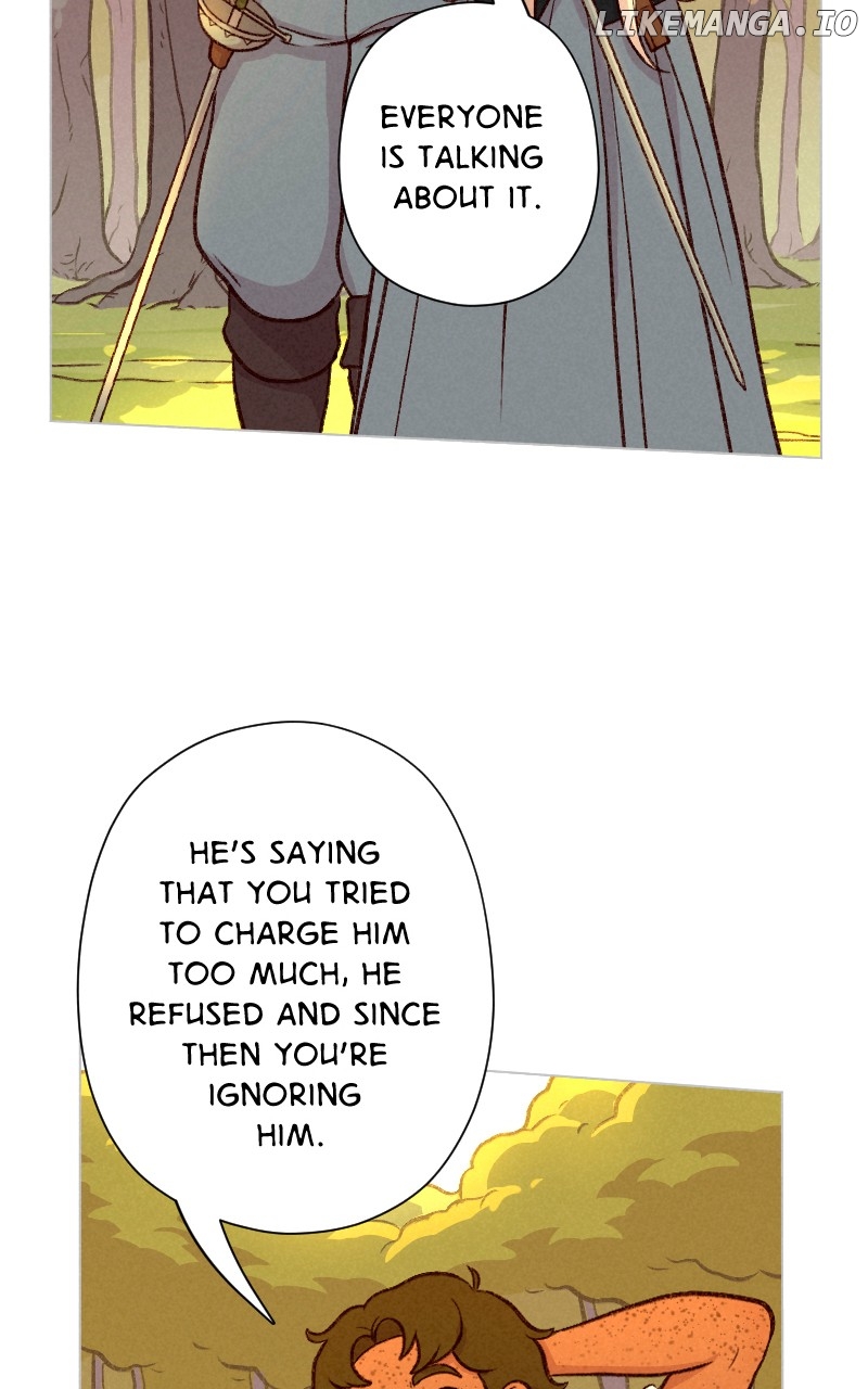 Lady Knight Chapter 10 - page 5