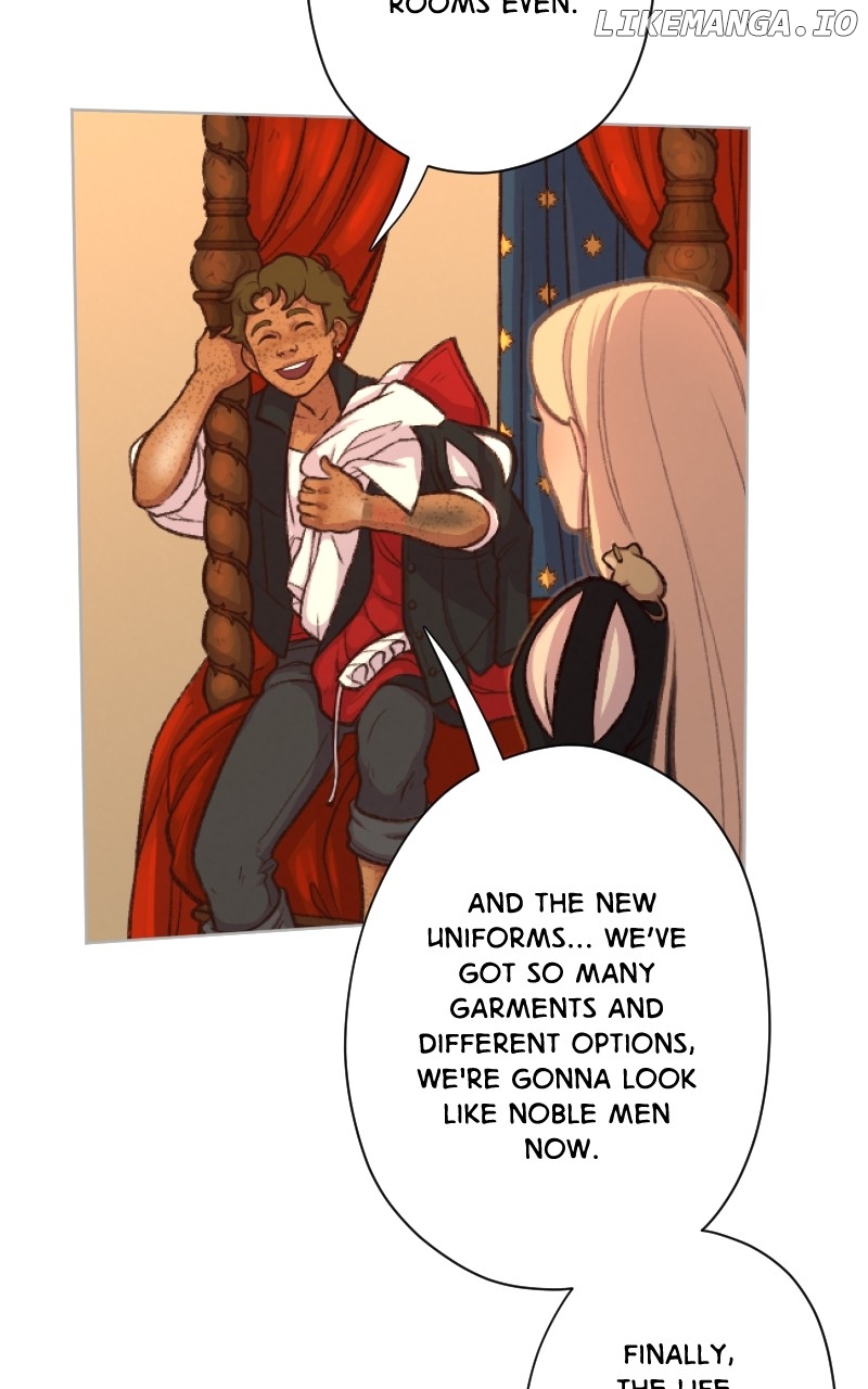 Lady Knight Chapter 42 - page 10