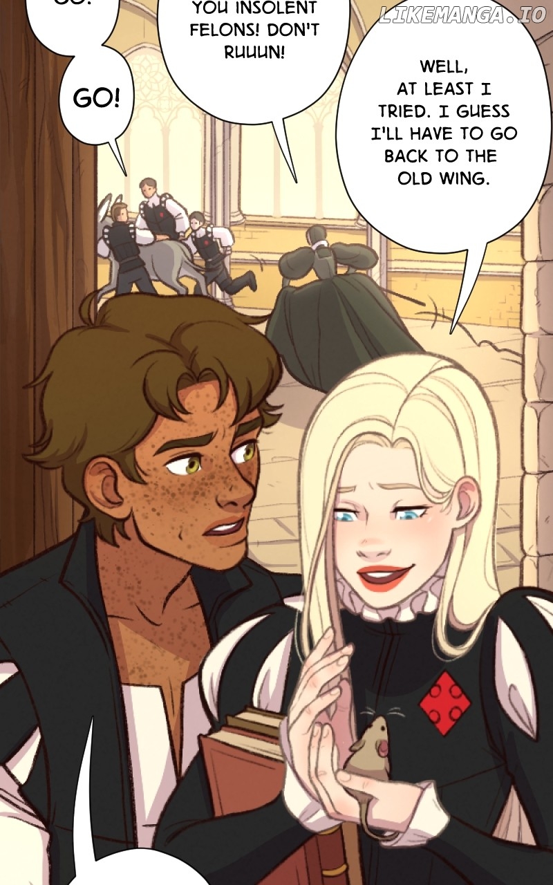 Lady Knight Chapter 42 - page 19