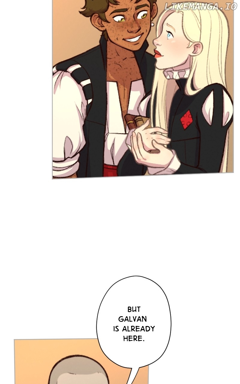 Lady Knight Chapter 42 - page 21