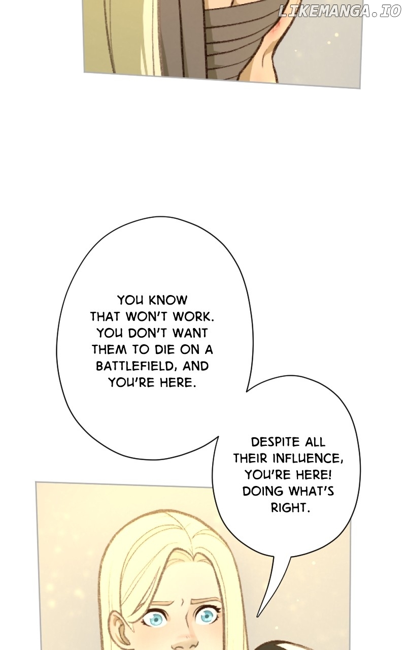 Lady Knight Chapter 42 - page 45