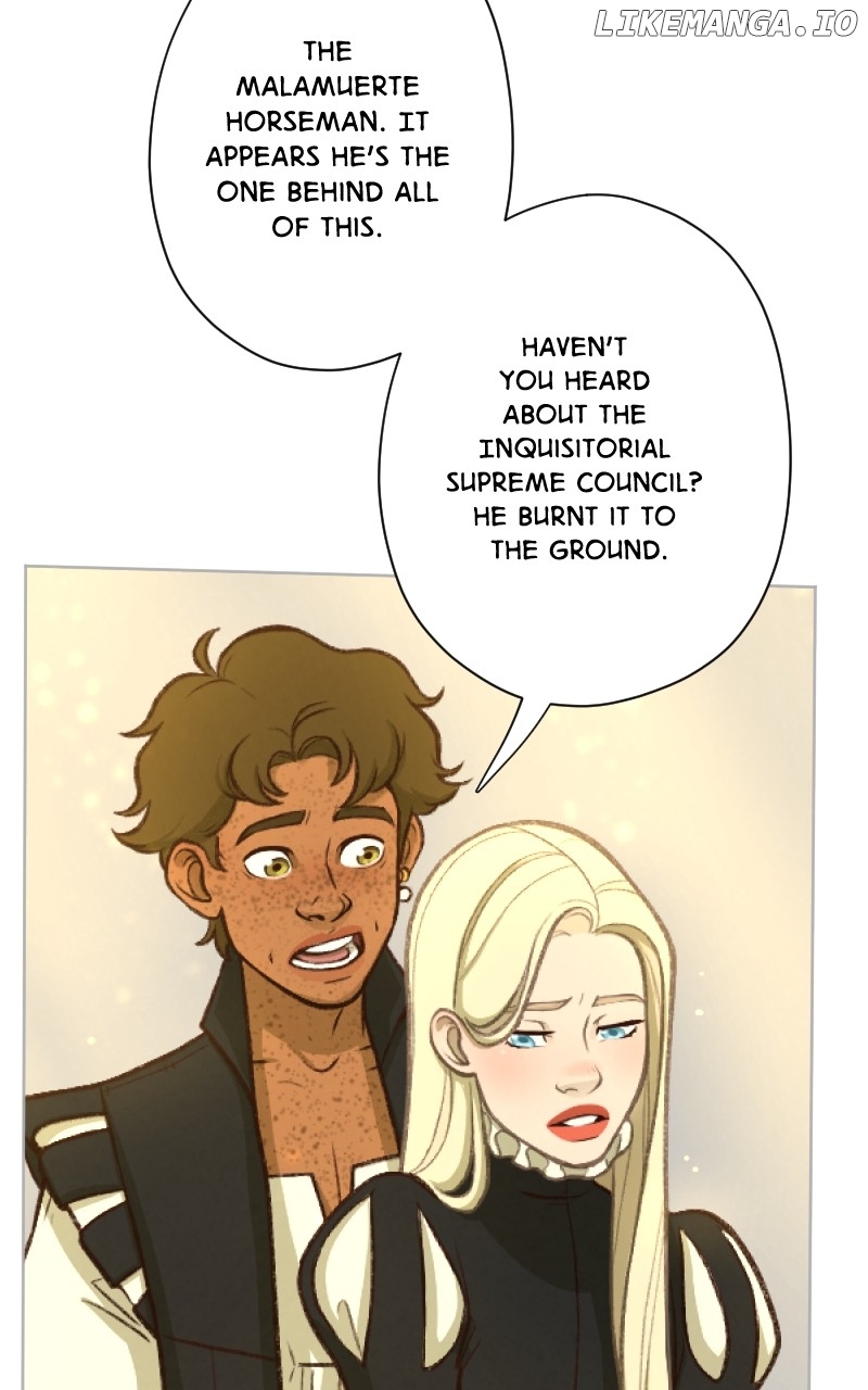 Lady Knight Chapter 42 - page 54