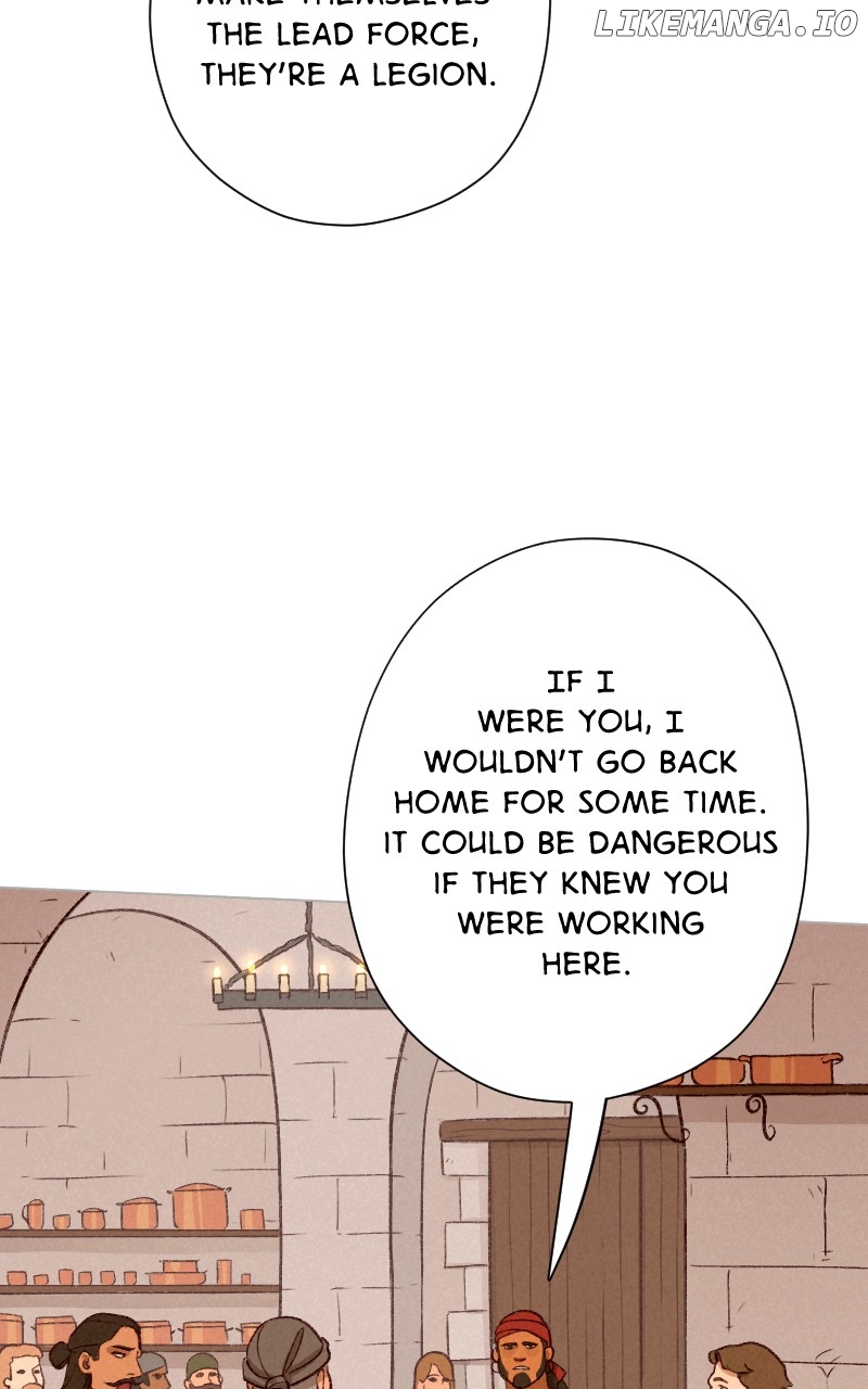 Lady Knight Chapter 13 - page 19