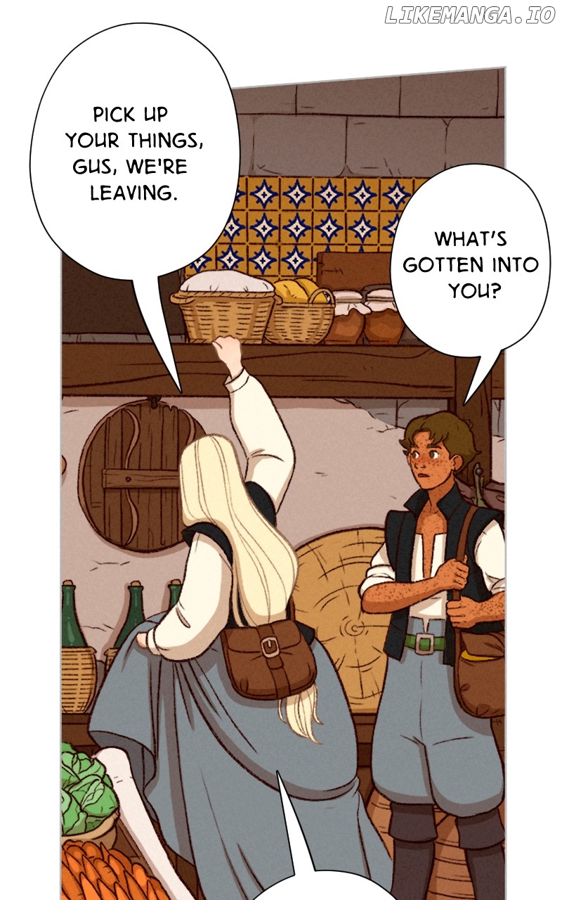 Lady Knight Chapter 13 - page 21