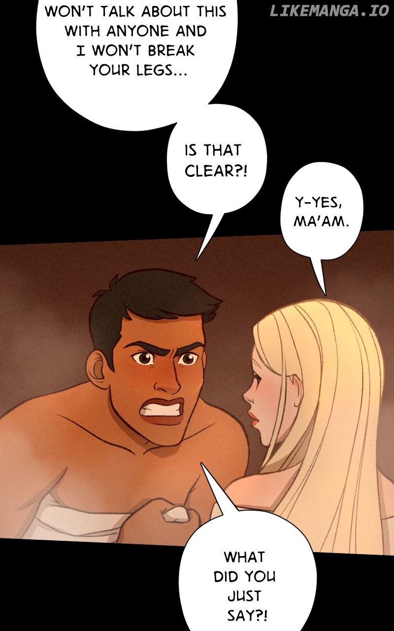 Lady Knight Chapter 13 - page 45