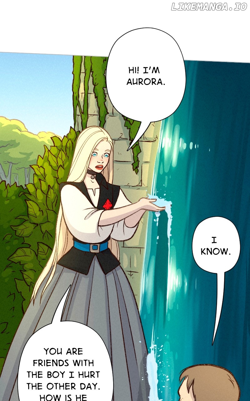 Lady Knight Chapter 11 - page 32