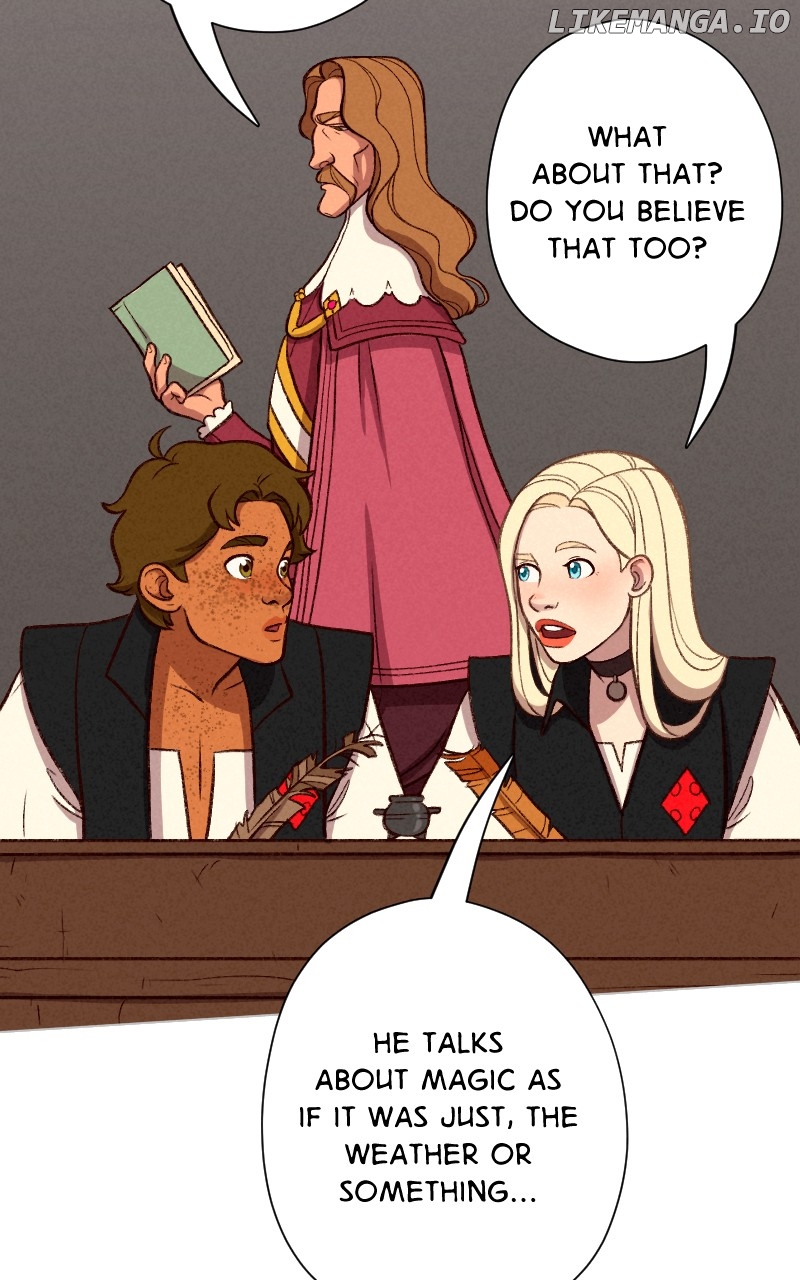 Lady Knight Chapter 14 - page 9