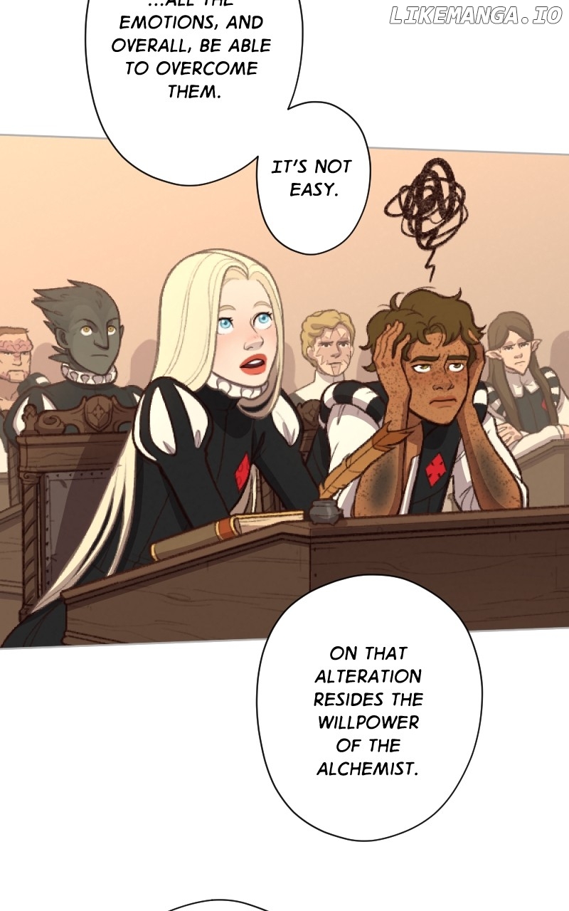 Lady Knight Chapter 43 - page 45