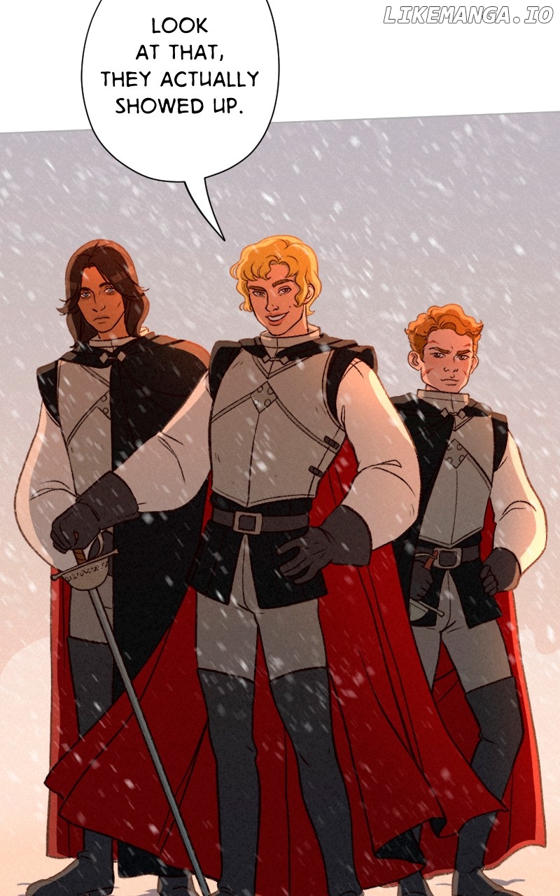 Lady Knight Chapter 15 - page 12