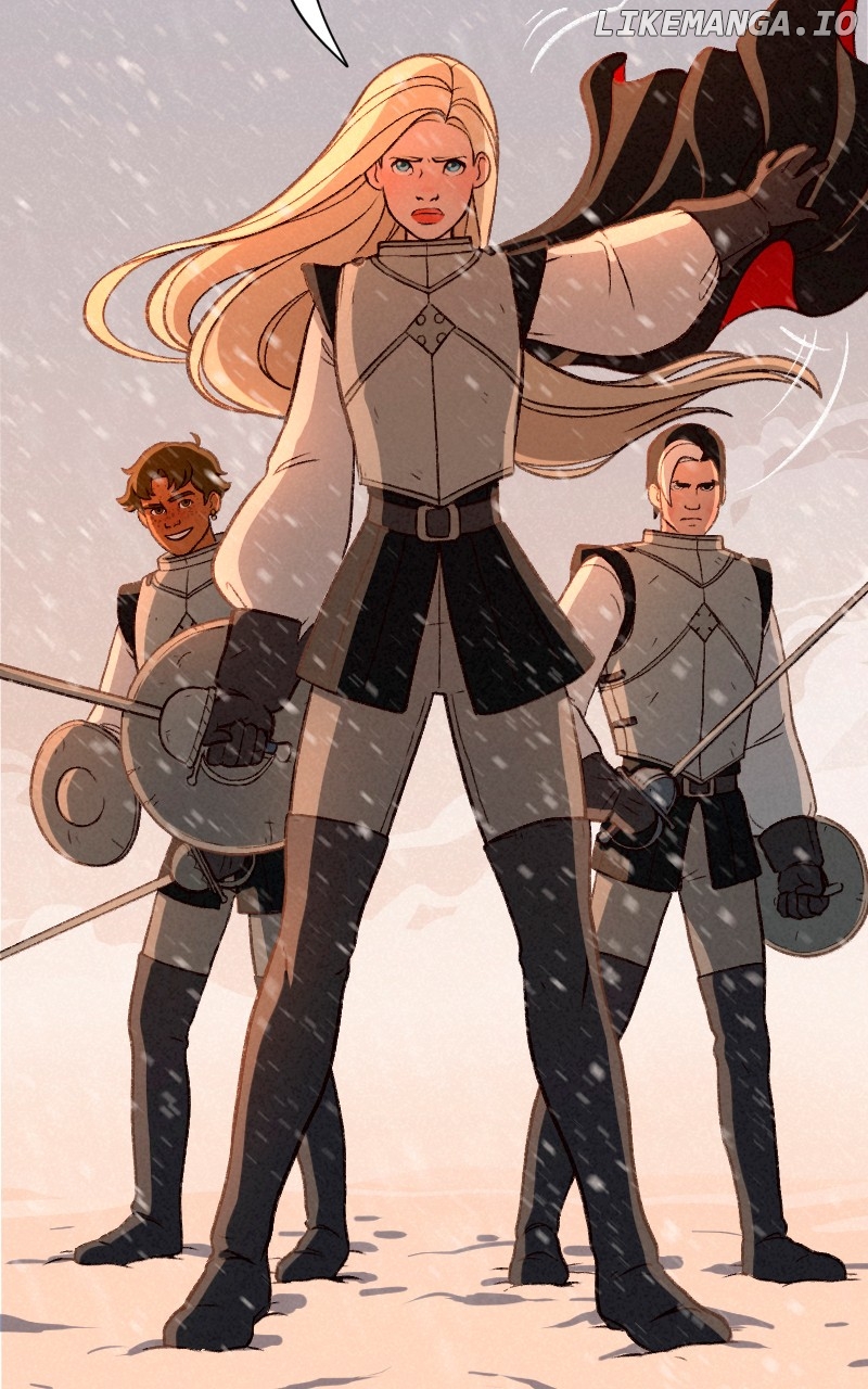 Lady Knight Chapter 15 - page 15
