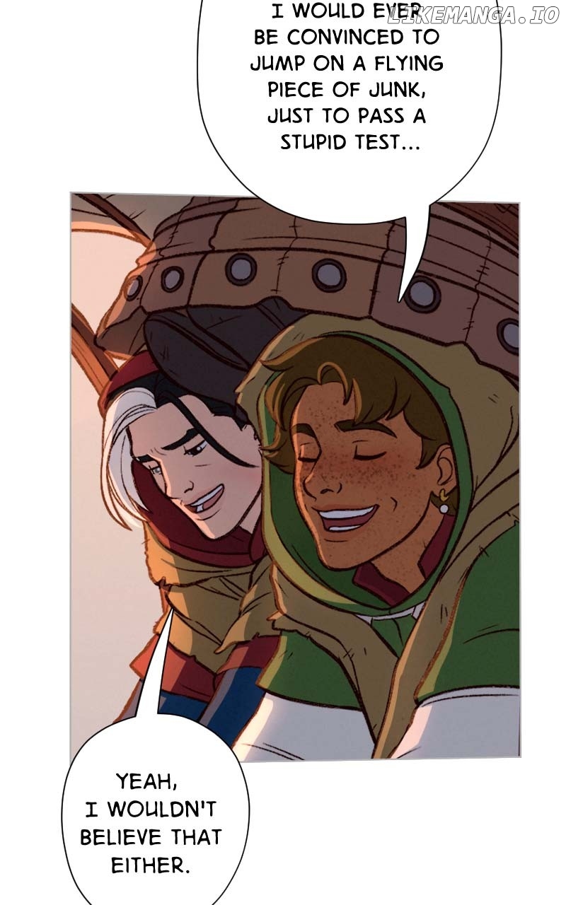 Lady Knight Chapter 28 - page 32