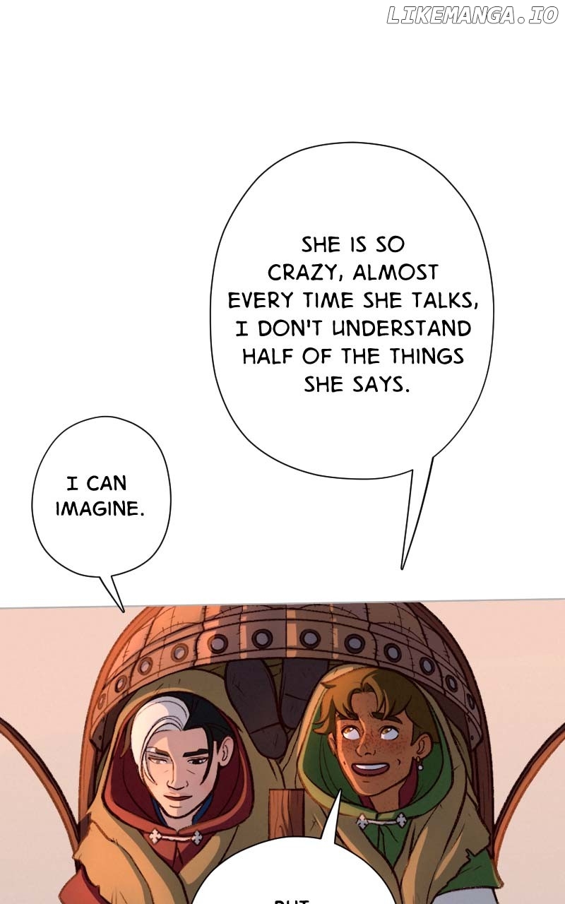 Lady Knight Chapter 28 - page 34