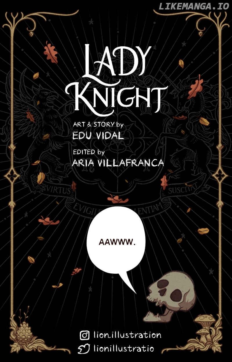 Lady Knight Chapter 28 - page 59