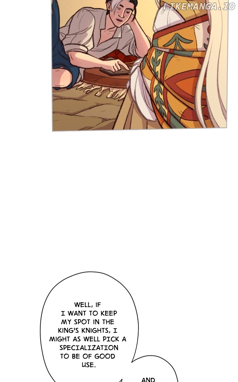 Lady Knight Chapter 45 - page 9