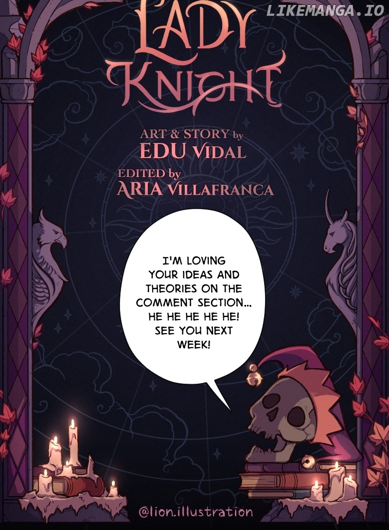 Lady Knight Chapter 45 - page 63