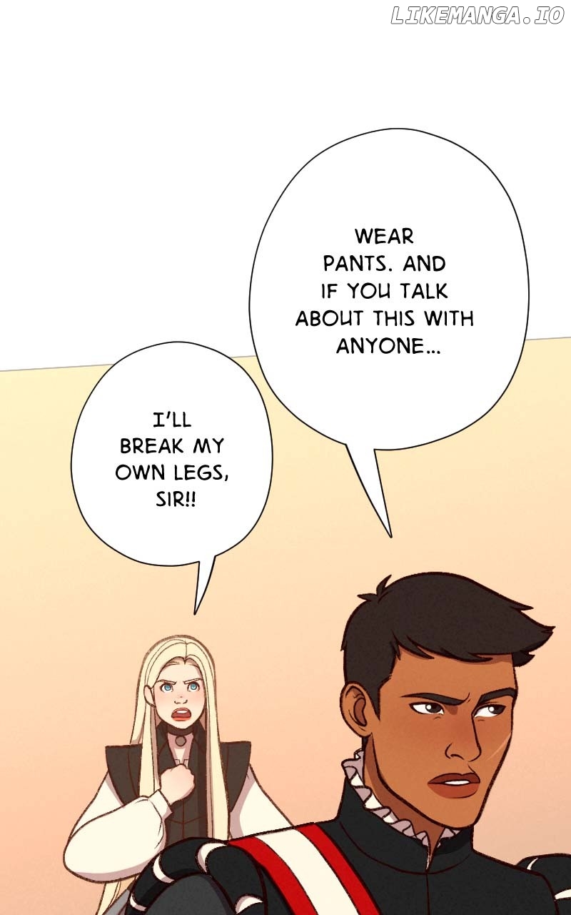 Lady Knight Chapter 17 - page 47