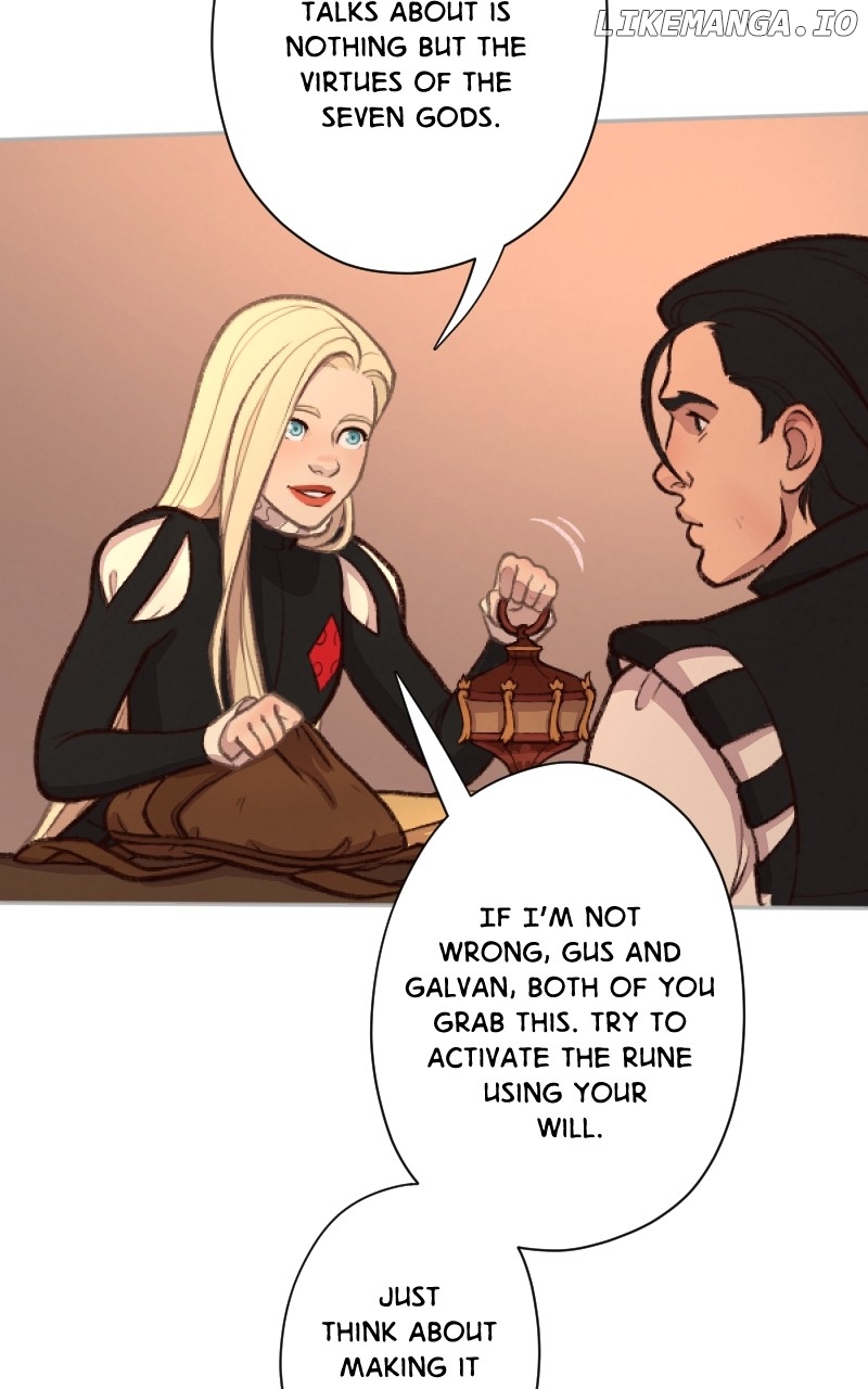 Lady Knight Chapter 47 - page 43