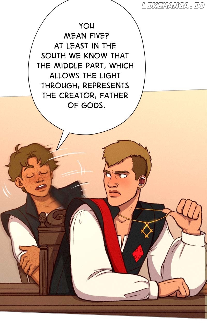 Lady Knight Chapter 19 - page 32
