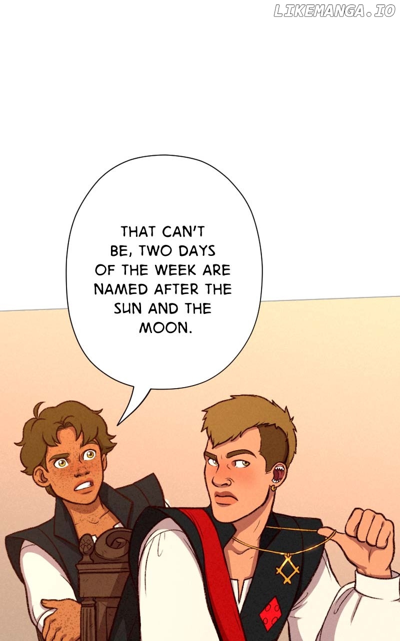 Lady Knight Chapter 19 - page 34