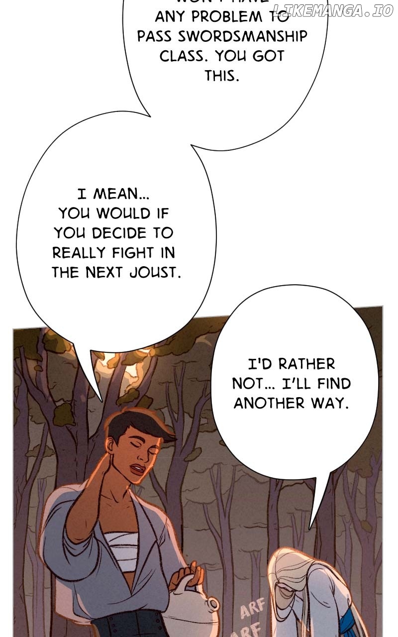 Lady Knight Chapter 20 - page 7