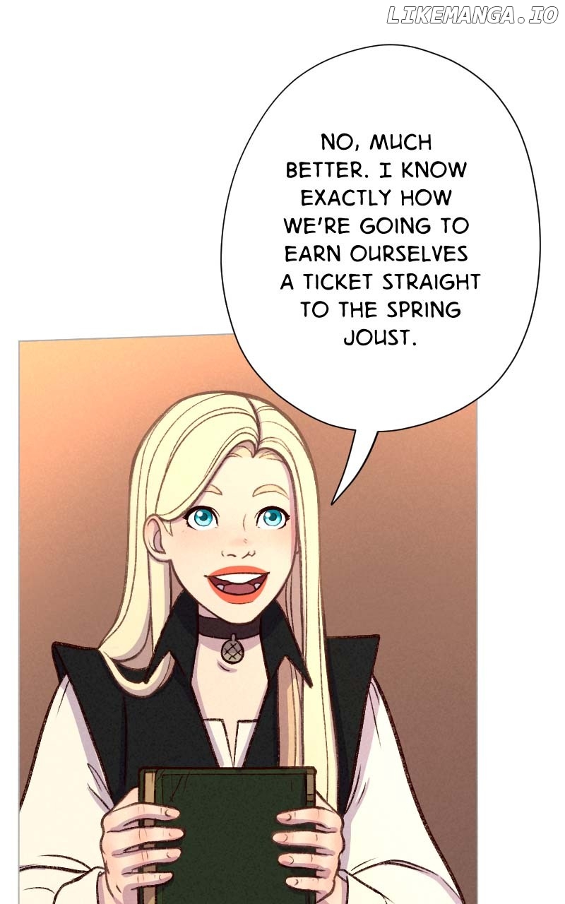 Lady Knight Chapter 21 - page 36