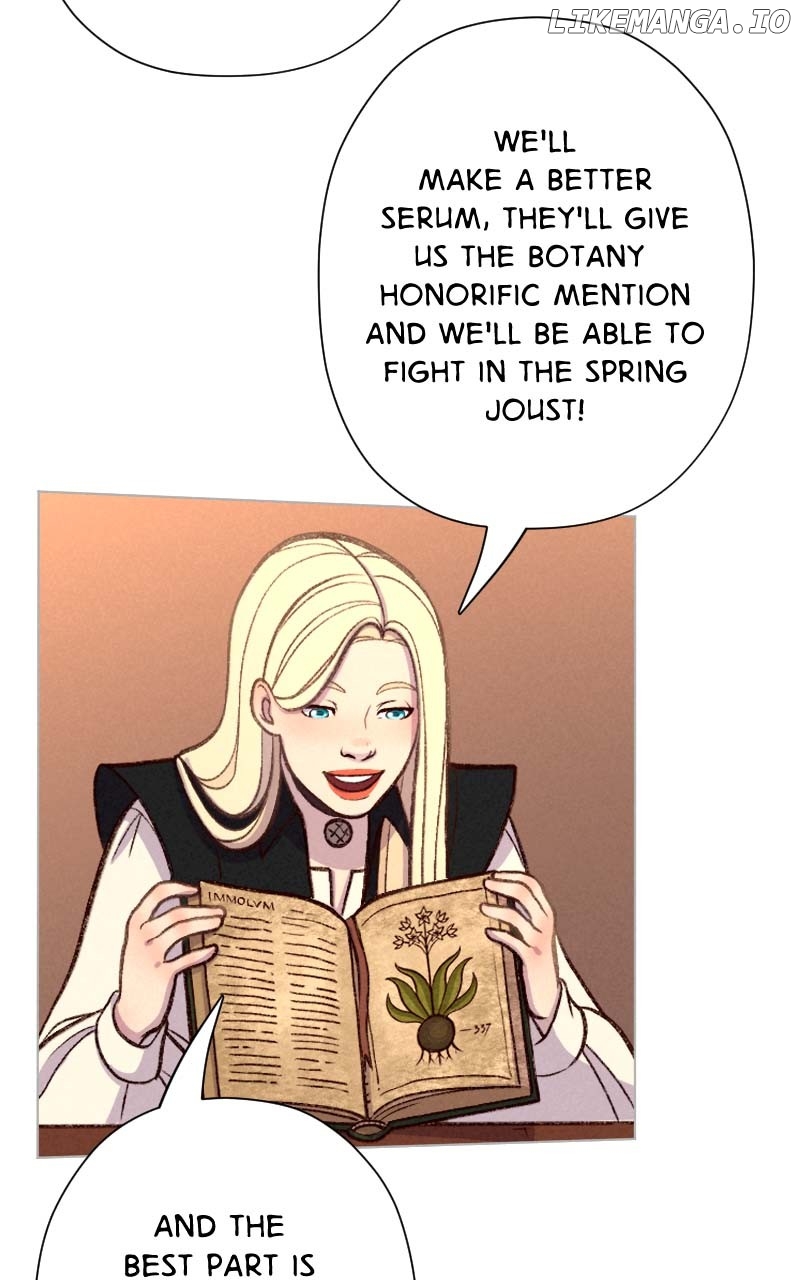 Lady Knight Chapter 21 - page 42