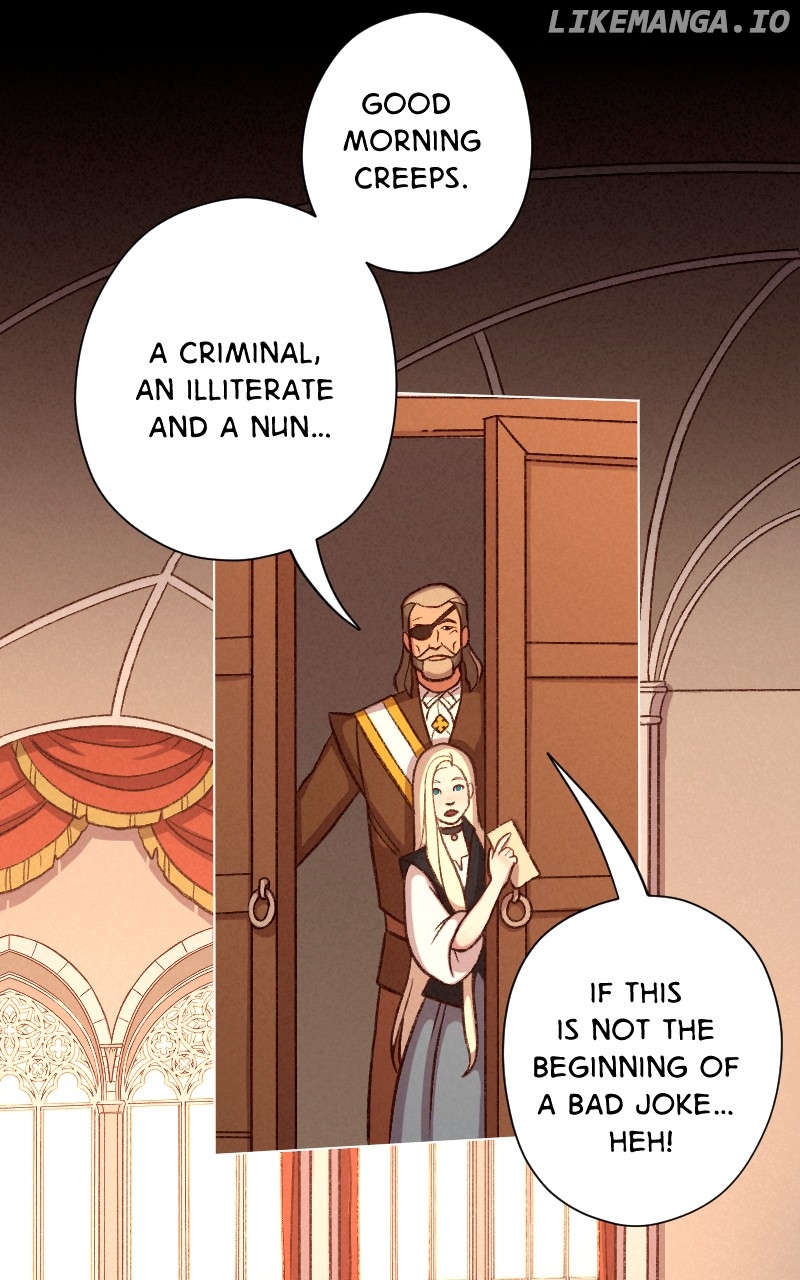 Lady Knight Chapter 8 - page 36