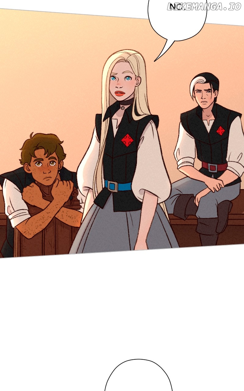 Lady Knight Chapter 8 - page 42