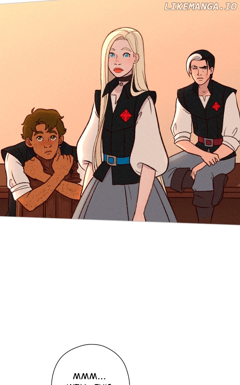 Lady Knight Chapter 8 - page 44