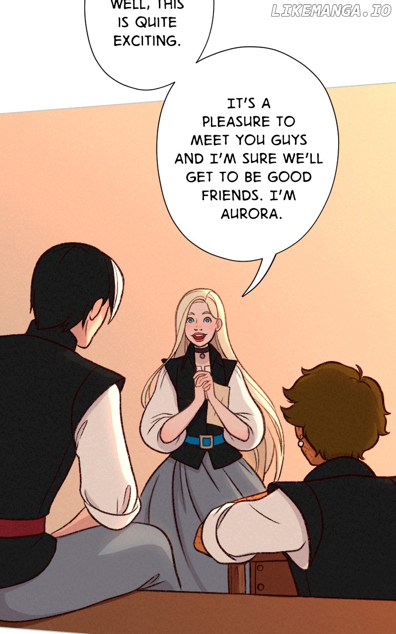 Lady Knight Chapter 8 - page 45