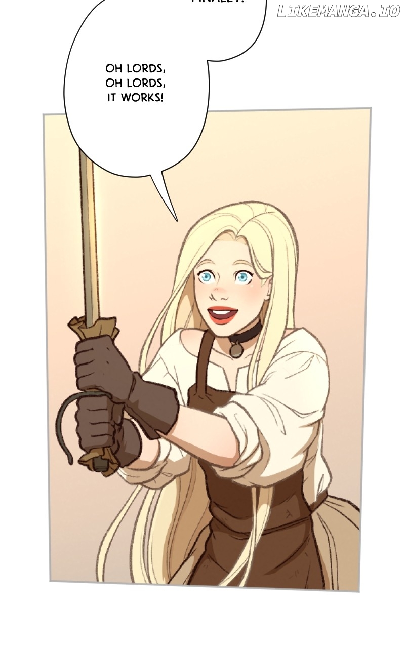 Lady Knight Chapter 51 - page 9