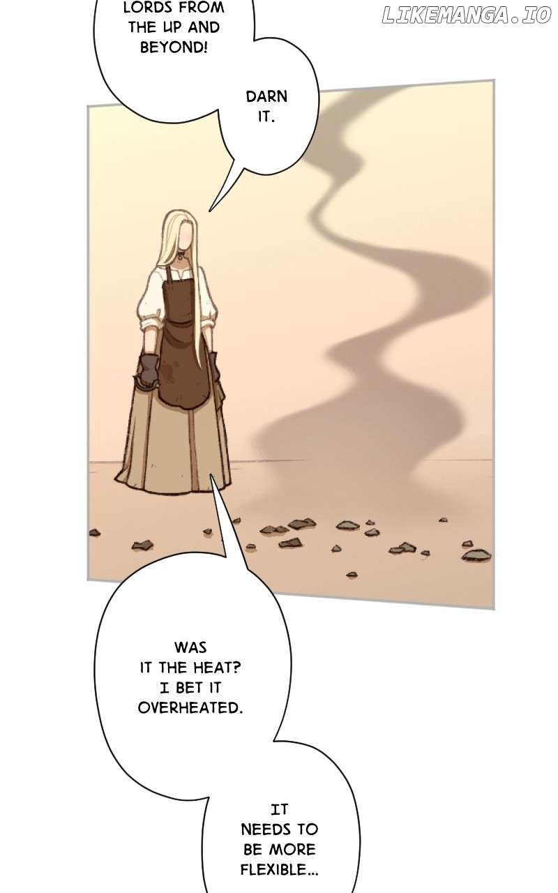 Lady Knight Chapter 51 - page 13