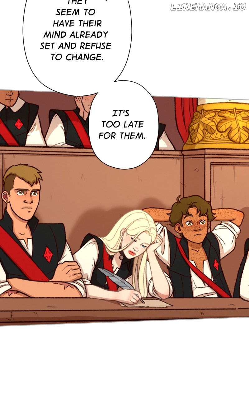 Lady Knight Chapter 37 - page 7