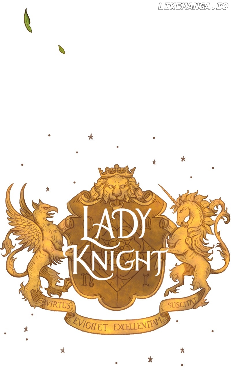 Lady Knight Chapter 37 - page 70