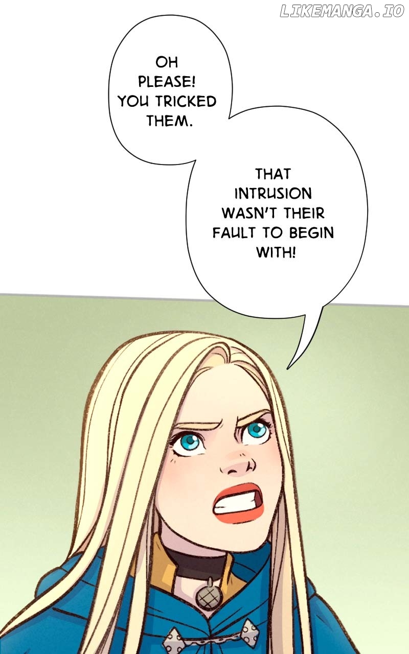 Lady Knight Chapter 25 - page 19