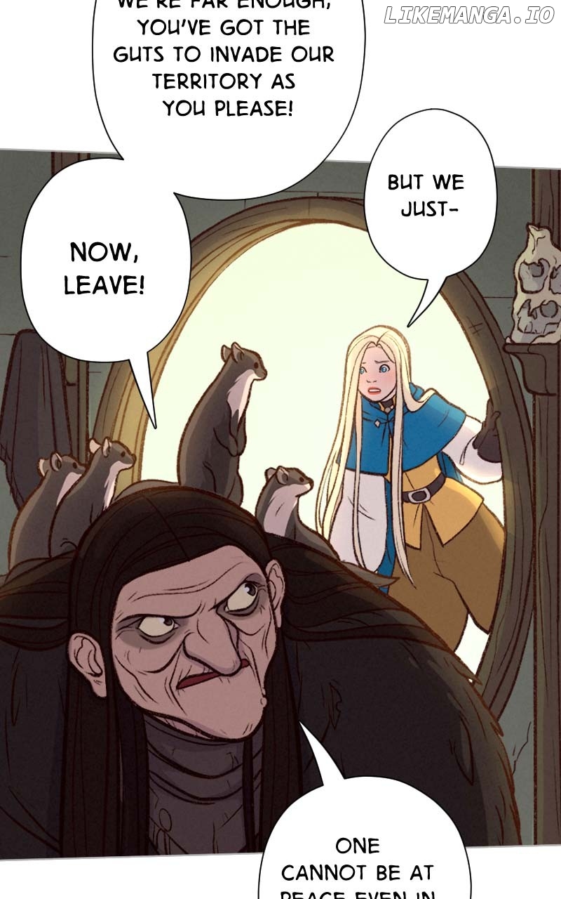 Lady Knight Chapter 25 - page 22