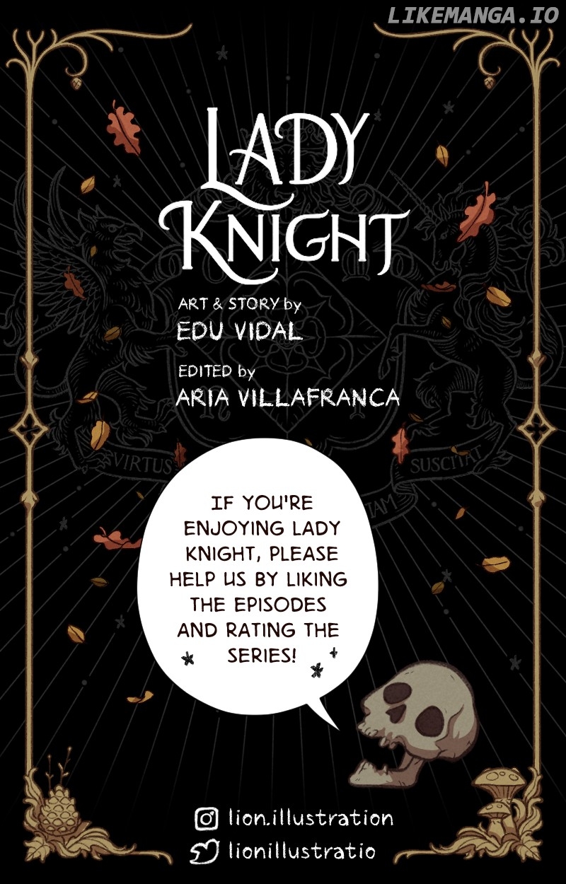 Lady Knight Chapter 25 - page 59