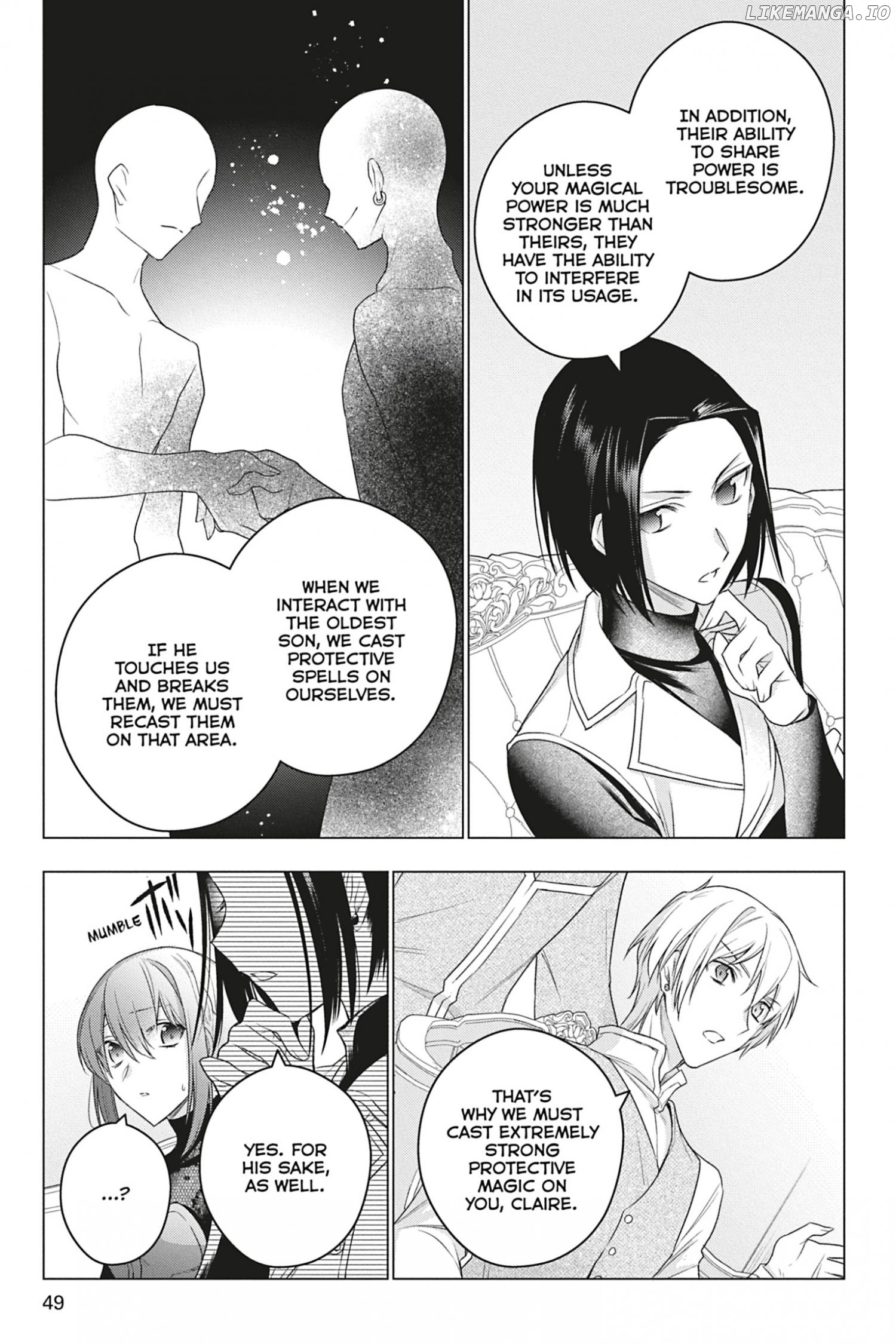 I Used To Be A Disqualified Daughter Of The Duke Chapter 11 - page 12