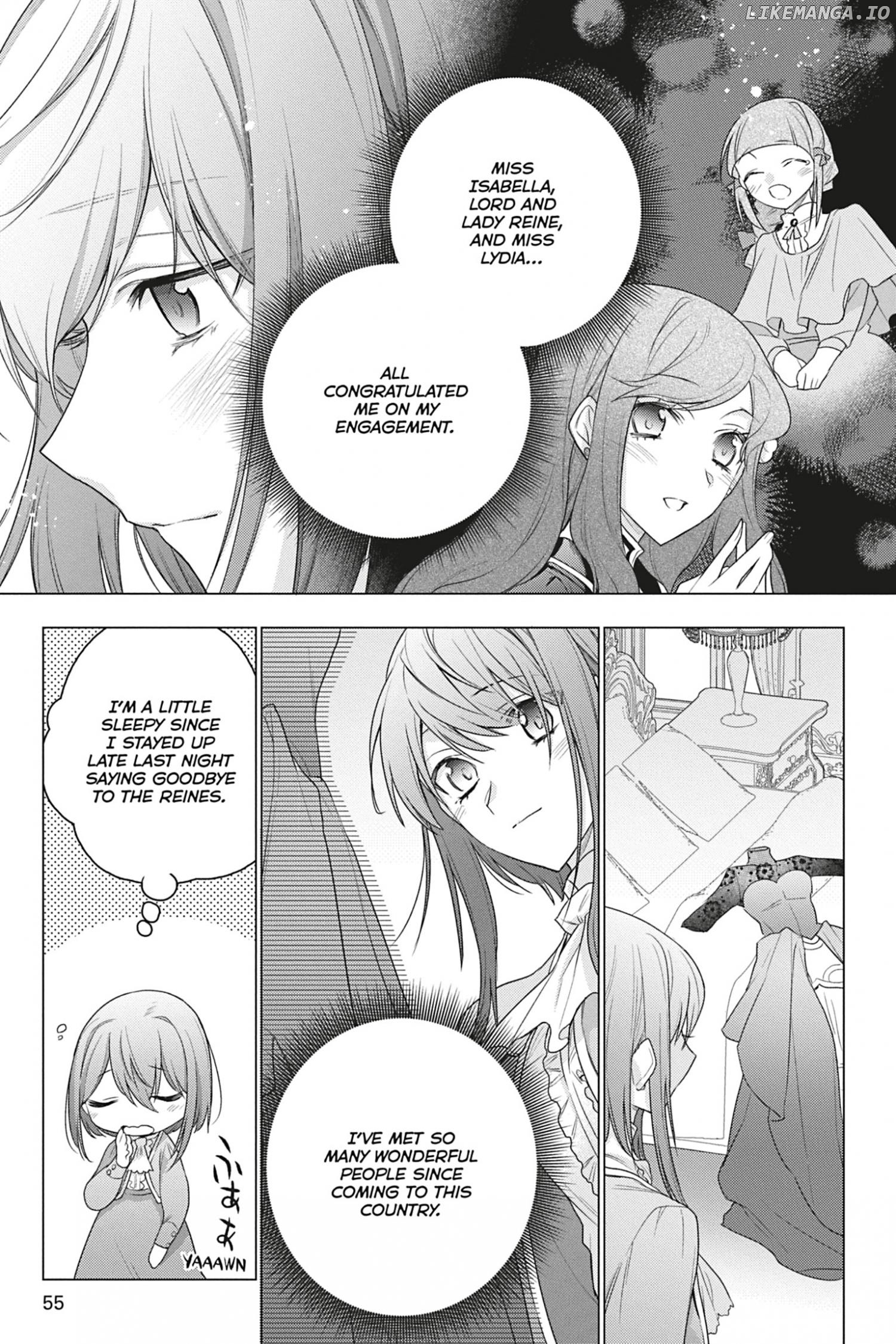 I Used To Be A Disqualified Daughter Of The Duke Chapter 11 - page 18
