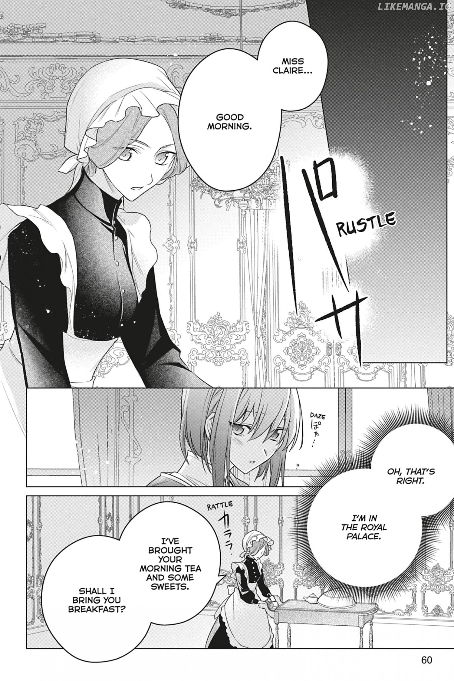 I Used To Be A Disqualified Daughter Of The Duke Chapter 11 - page 23