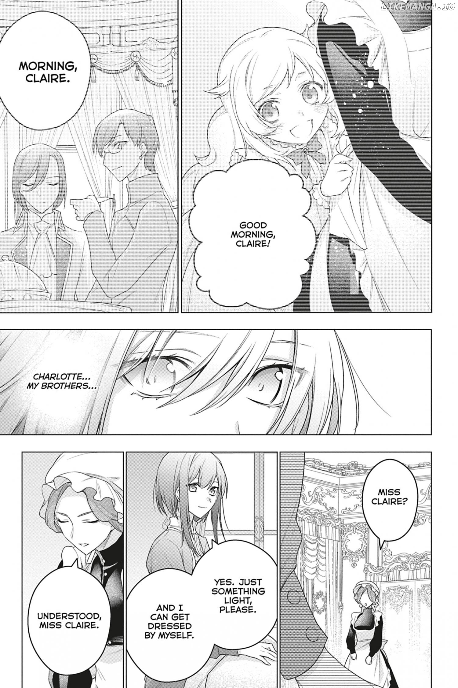I Used To Be A Disqualified Daughter Of The Duke Chapter 11 - page 24