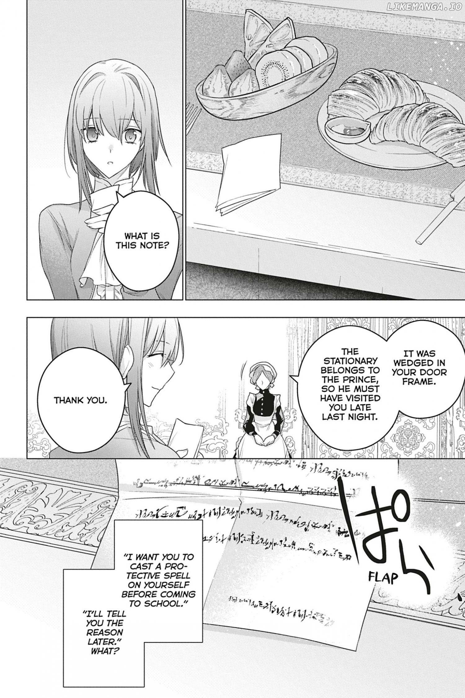 I Used To Be A Disqualified Daughter Of The Duke Chapter 11 - page 25