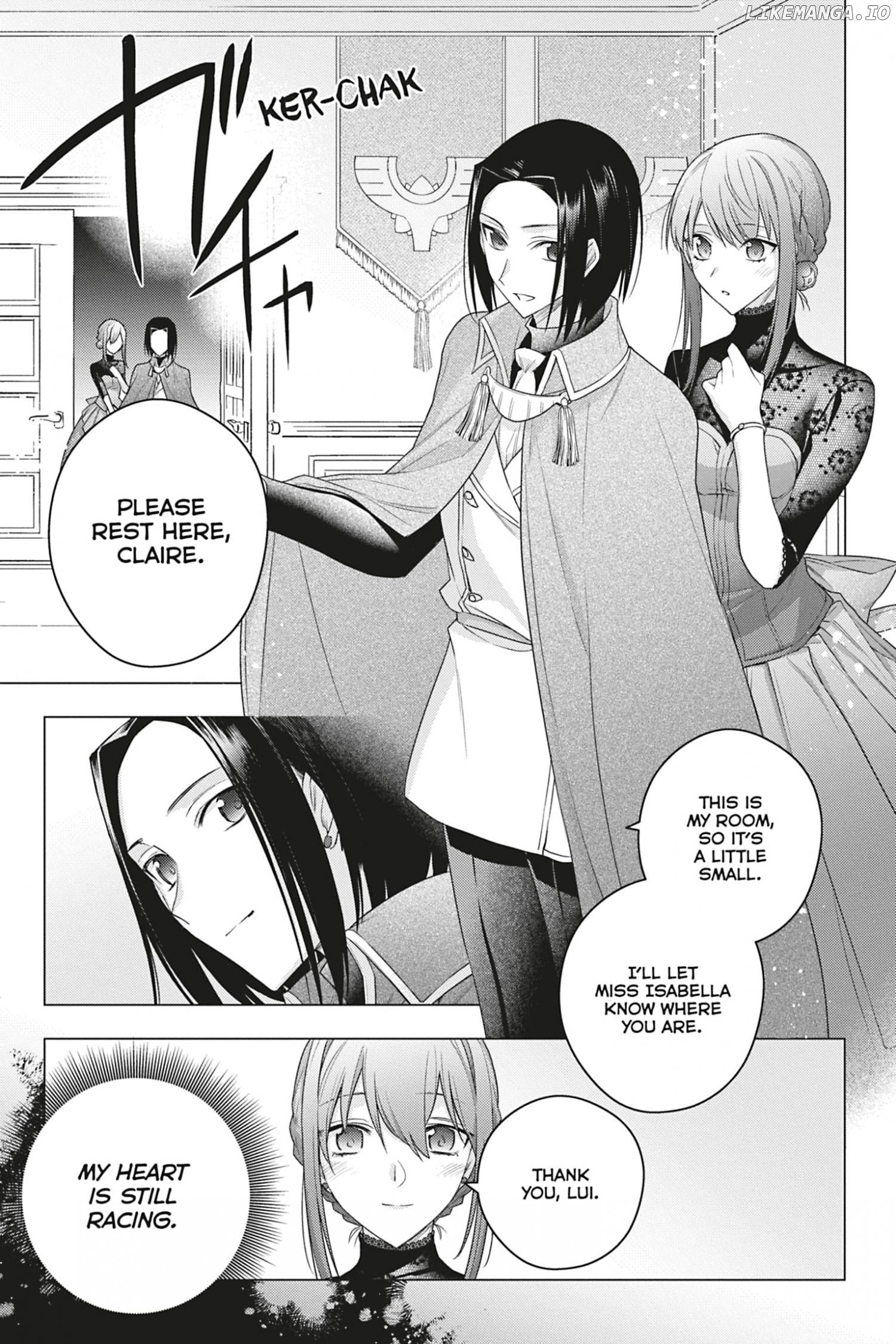 I Used To Be A Disqualified Daughter Of The Duke Chapter 11 - page 4