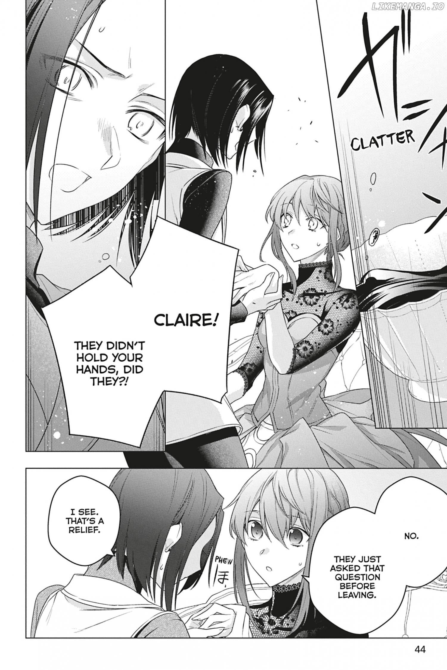 I Used To Be A Disqualified Daughter Of The Duke Chapter 11 - page 7