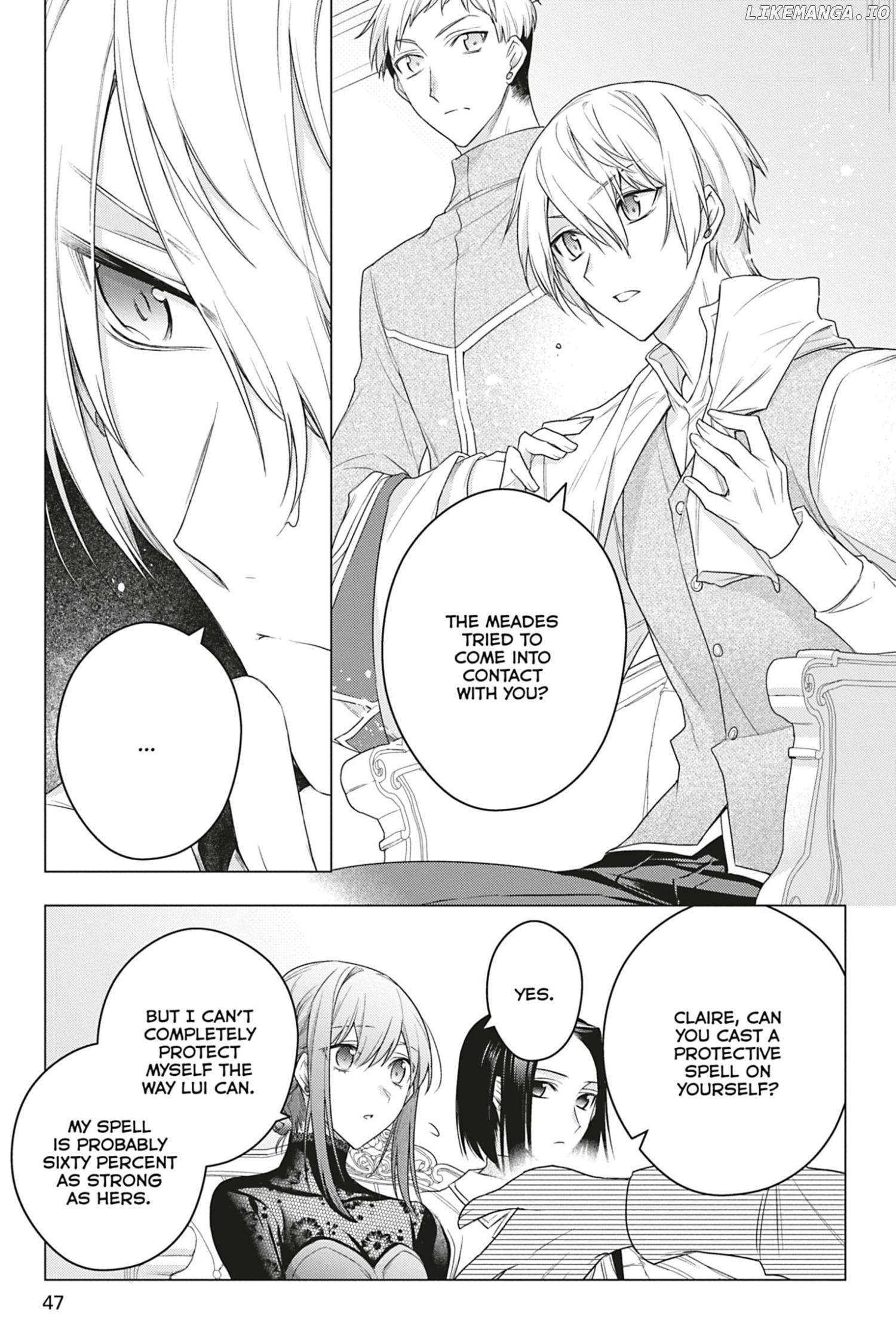 I Used To Be A Disqualified Daughter Of The Duke Chapter 11 - page 10