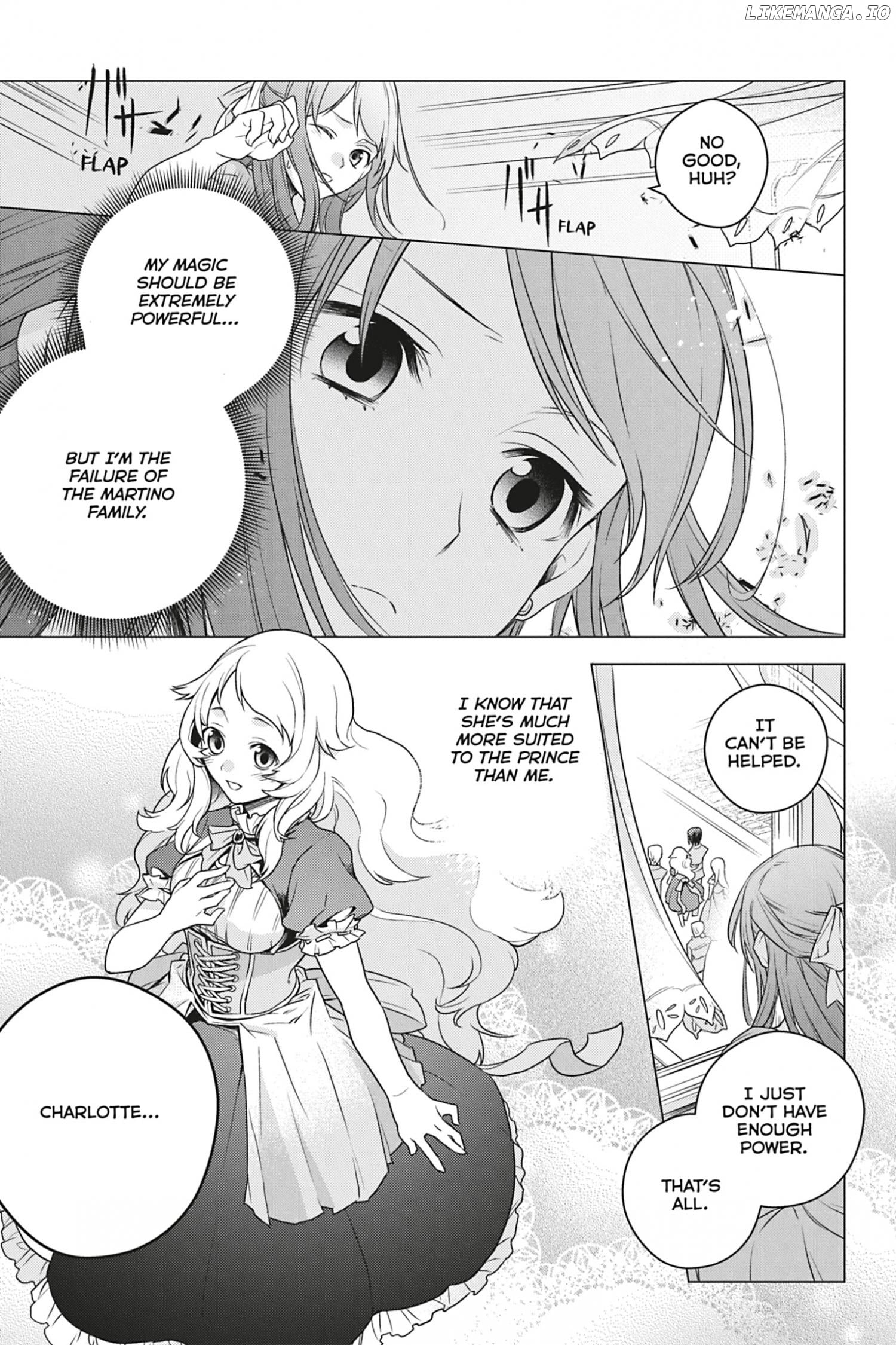 I Used To Be A Disqualified Daughter Of The Duke chapter 1 - page 11