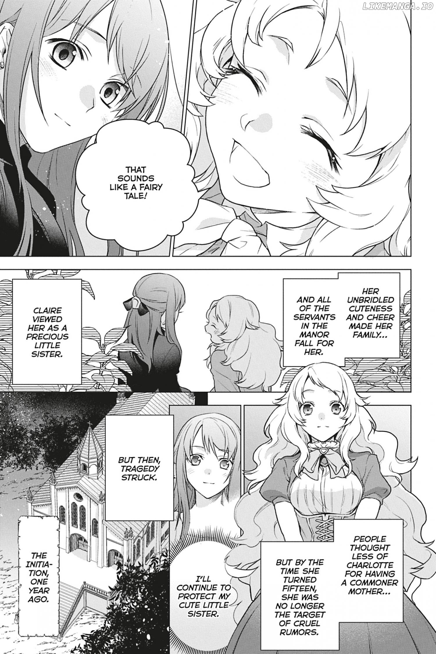 I Used To Be A Disqualified Daughter Of The Duke chapter 1 - page 15
