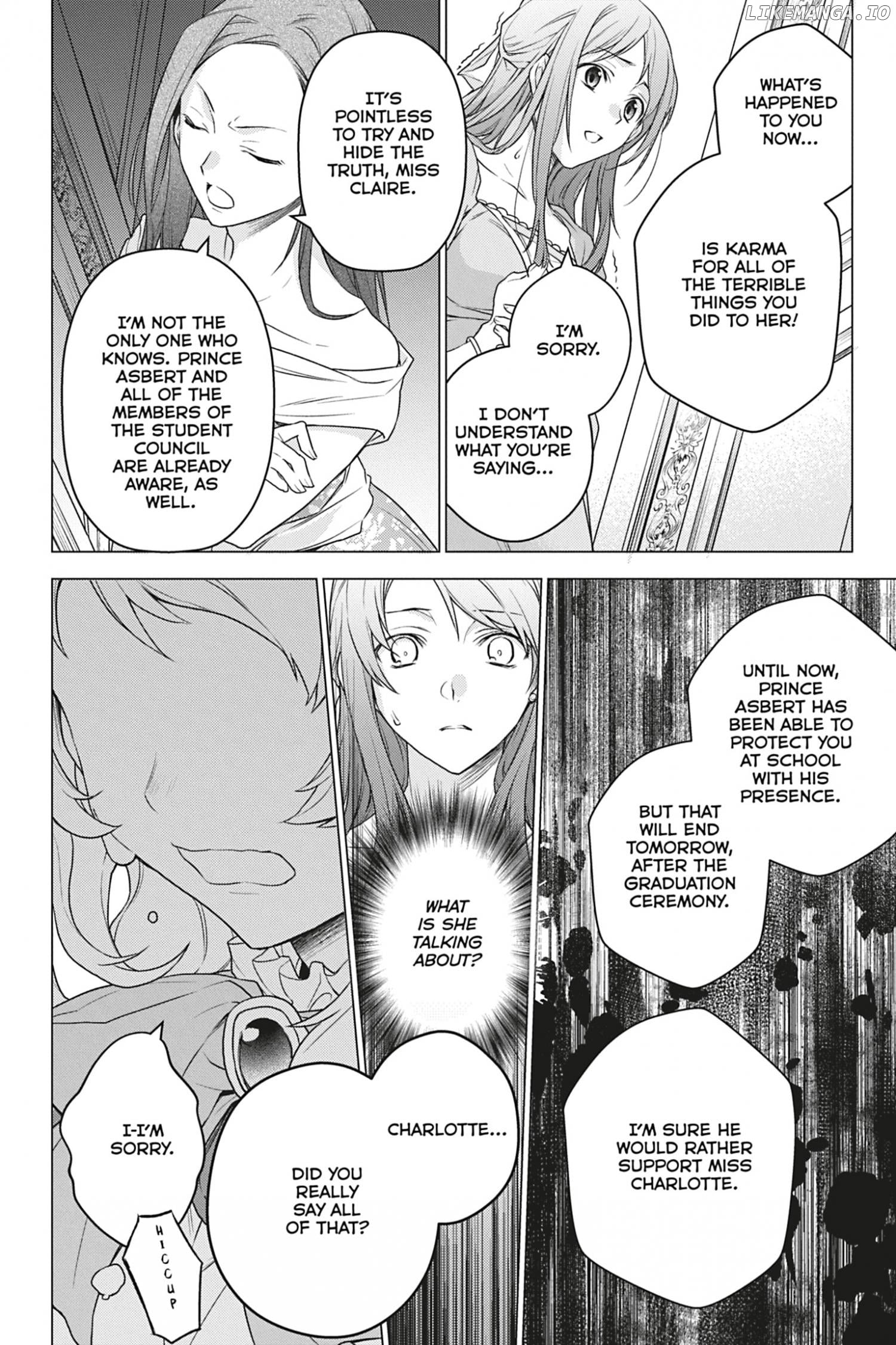 I Used To Be A Disqualified Daughter Of The Duke chapter 1 - page 26