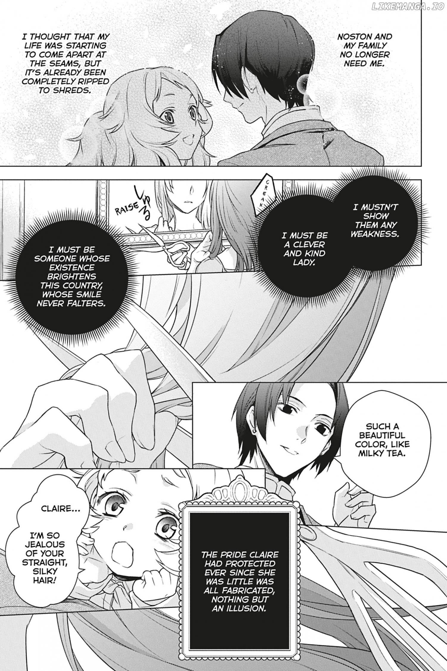 I Used To Be A Disqualified Daughter Of The Duke chapter 1 - page 31